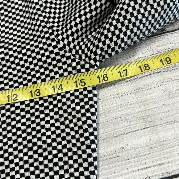 Nina Leonard • Geometric Print Sweater Dress • Sz S - Picture 11 of 13